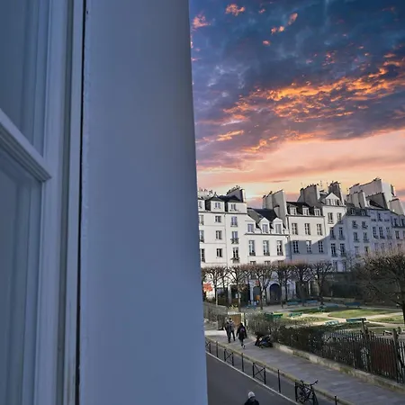Appartamento Superb Center Of Le Marais *
